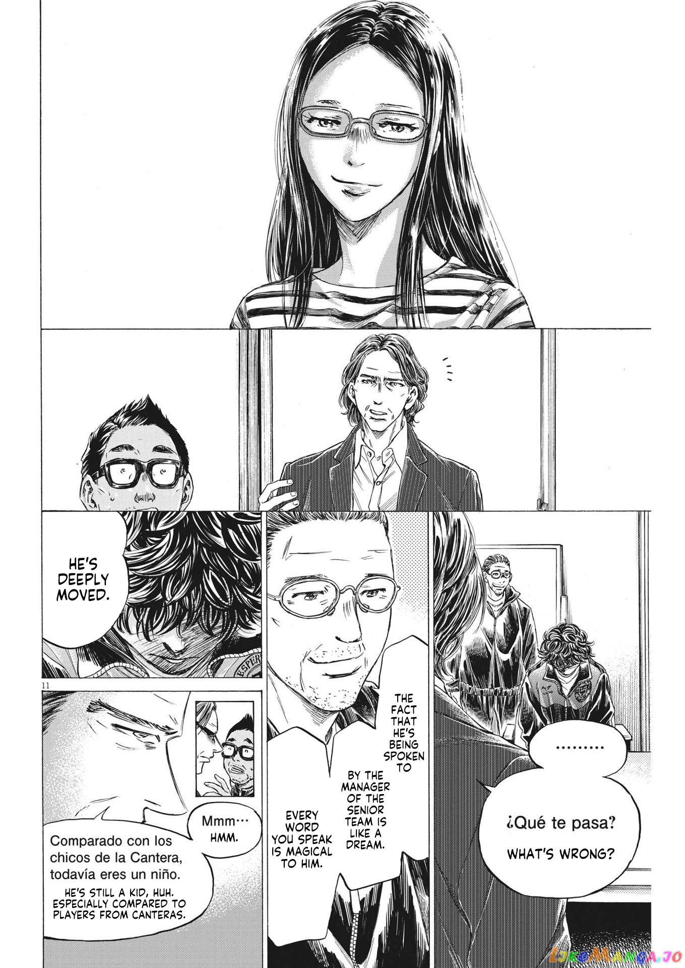 Ao Ashi, Chapter 282 image 13